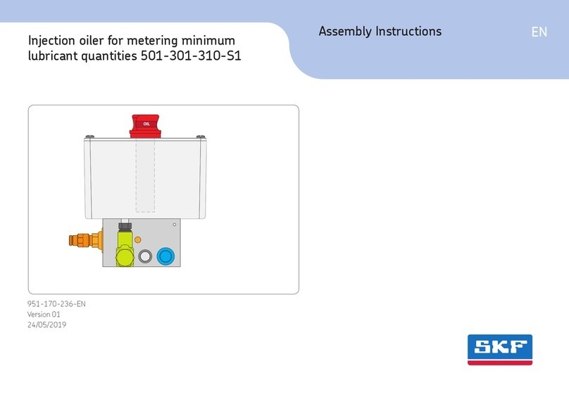SKF 501-301-310-S1 User manual