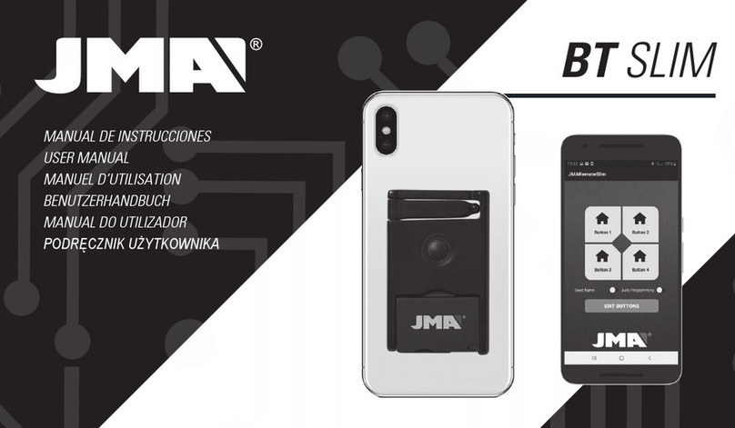 JMA BT SLIM user manual