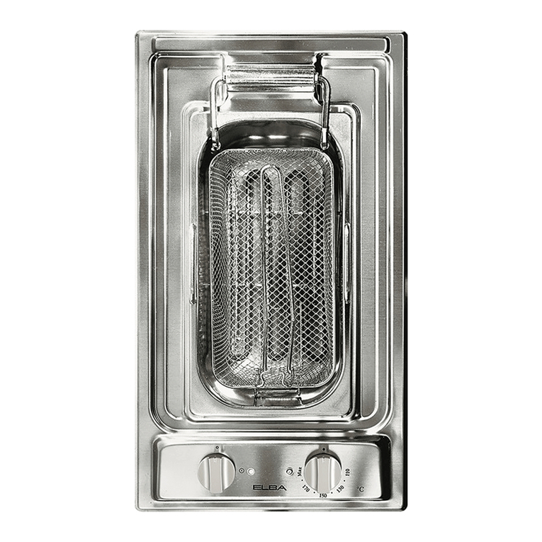 Elba DOMINO HOBS Instructions for use
