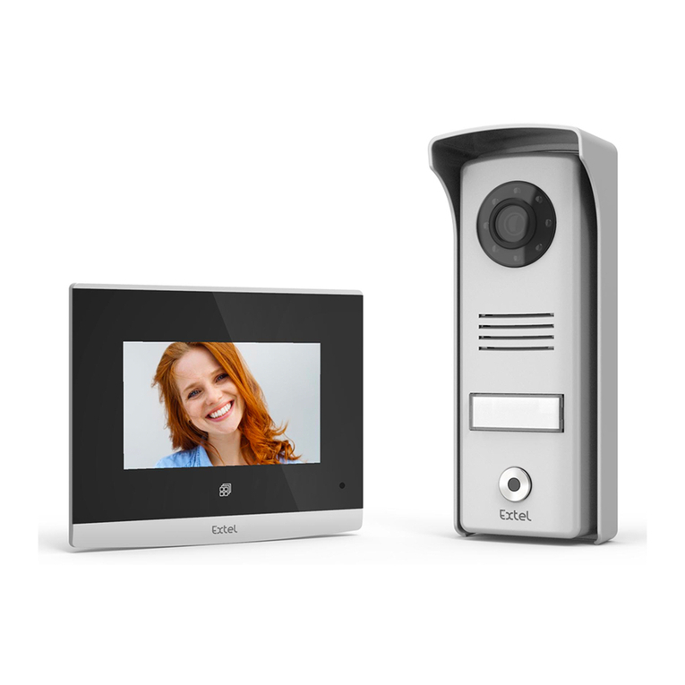 Extel Compact Installation and user guide