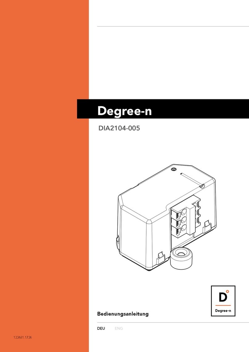 DEGREE-N DIA2104-005 instruction manual
