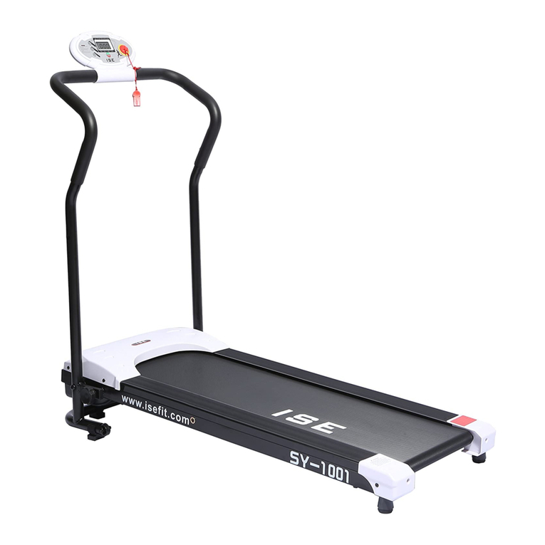 ISE SY-1001 User manual