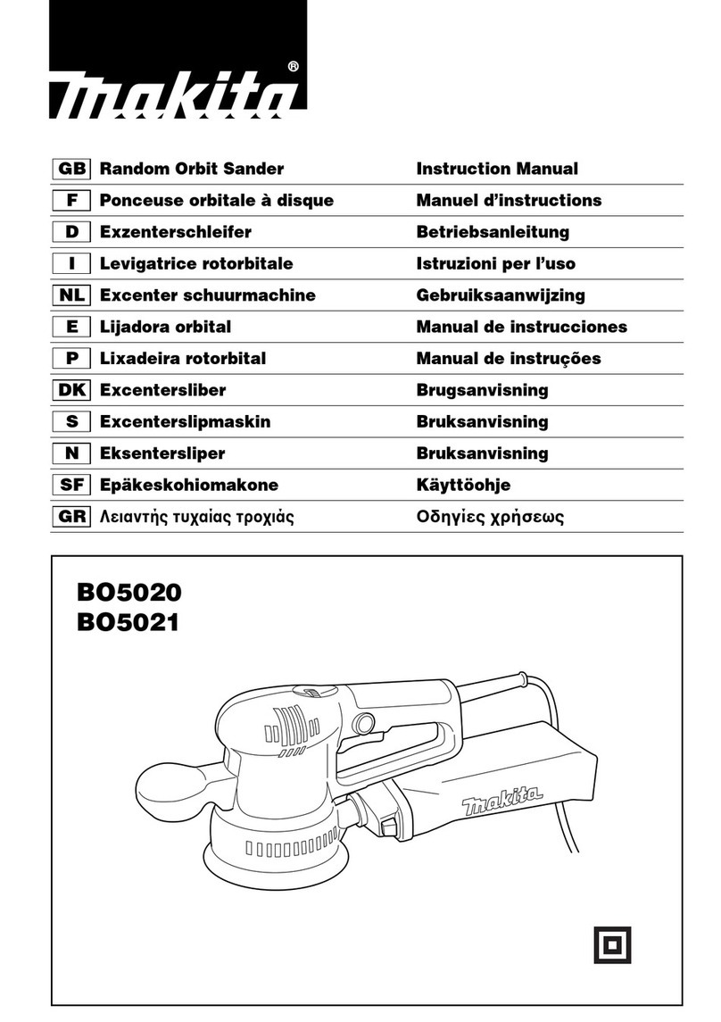 Makita BO5020 User manual Makita BO5020 User manual