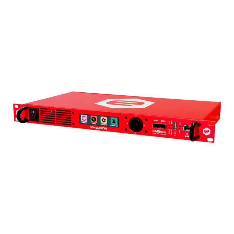 Caen ELS REGUL8OR user manual