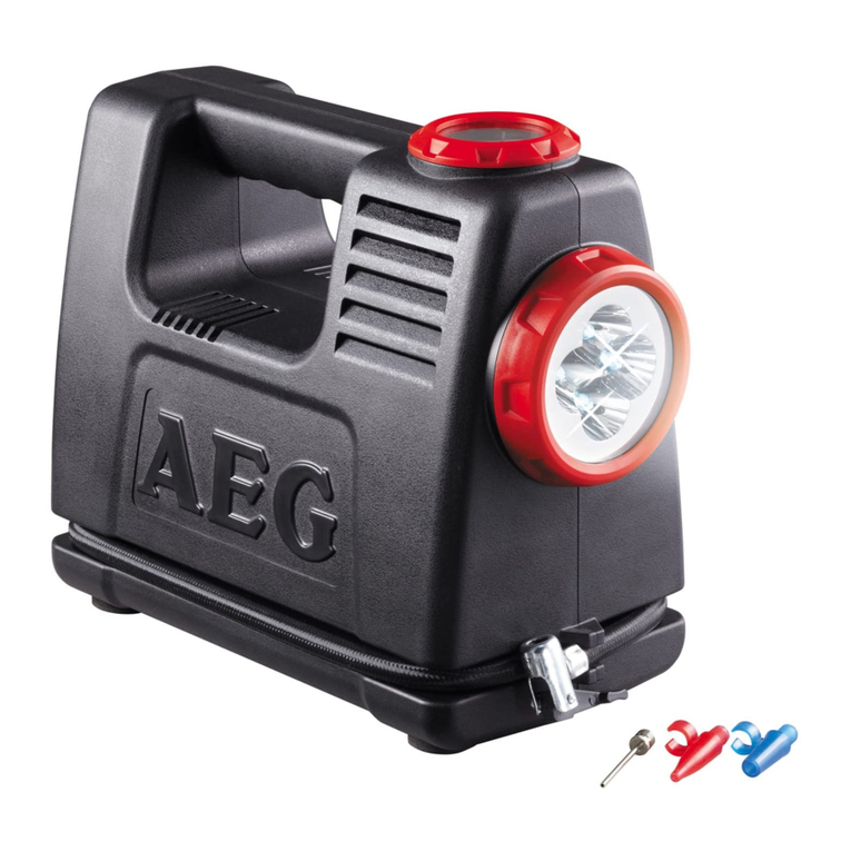 AEG LA 10 operating instructions
