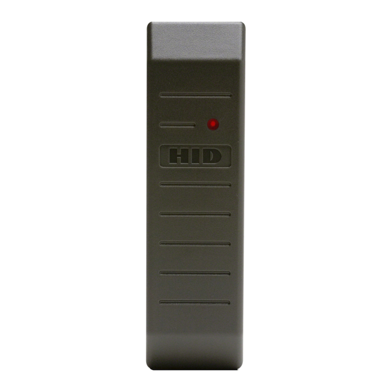 HID MiniProx 5365 User manual