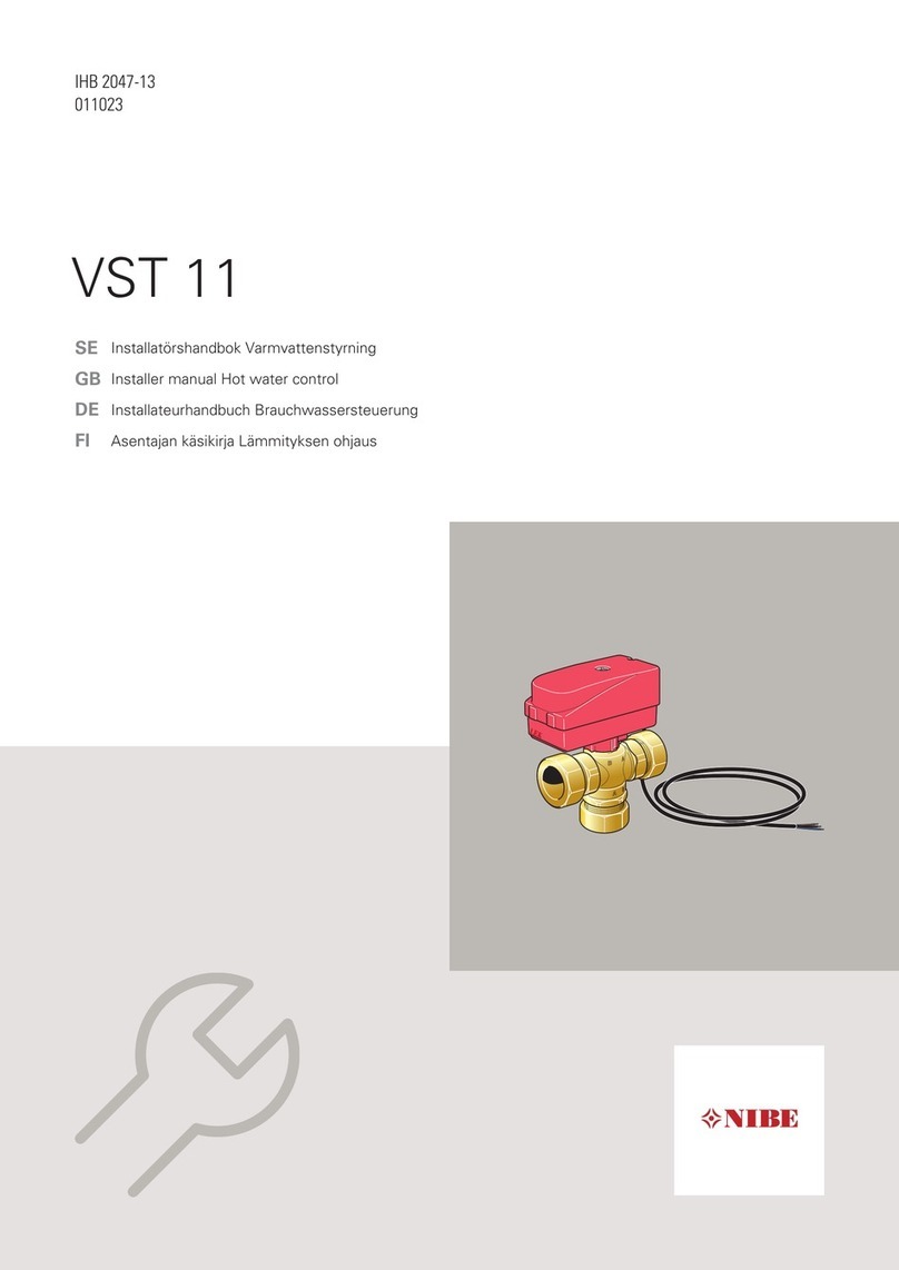 Nibe VST 11 User guide