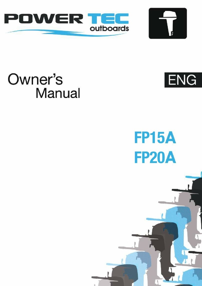 PowerTec Outboards FP15A owner's manual