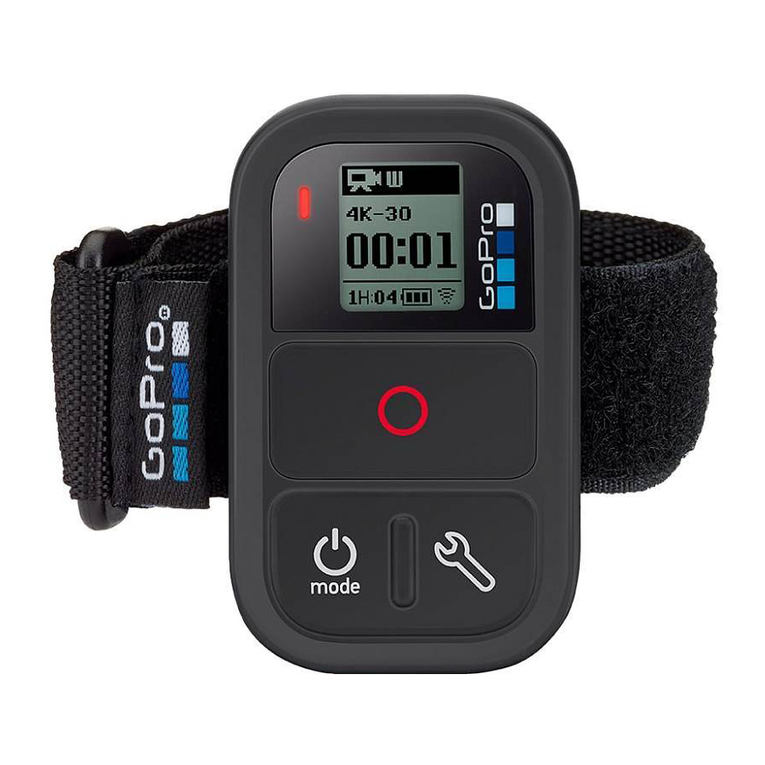 GoPro The Remote user guide
