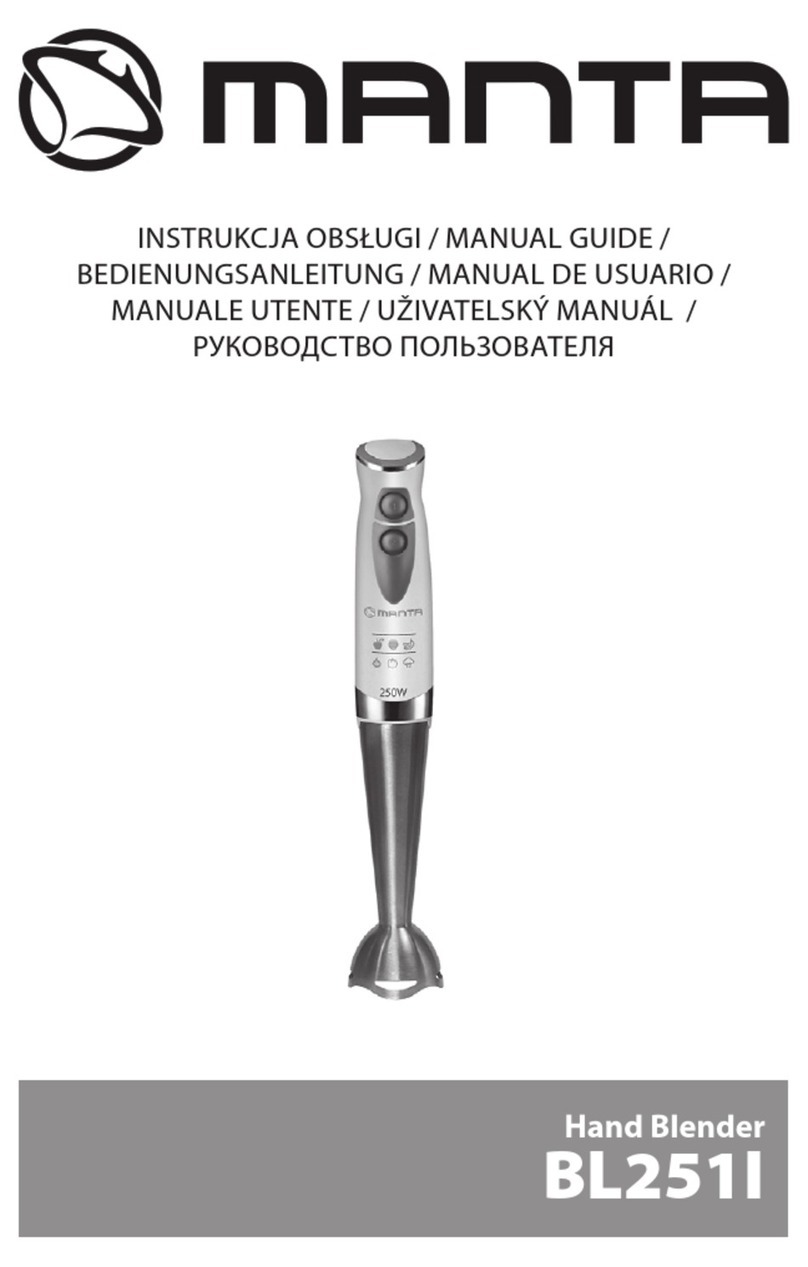 Manta BL251I Manual guide