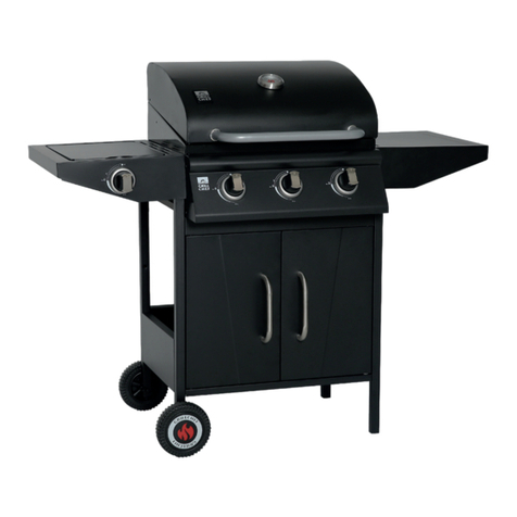 GrillChef 12757 Assembly instructions
