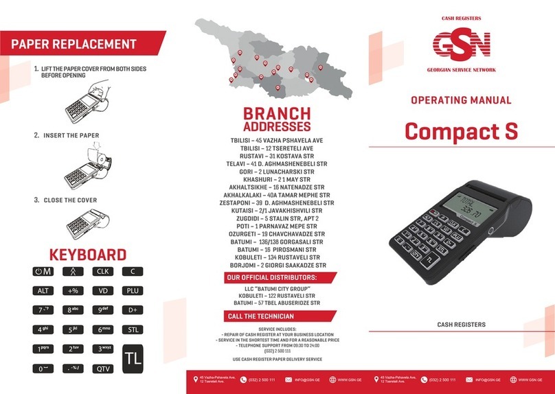 GSN Compact S operating manual