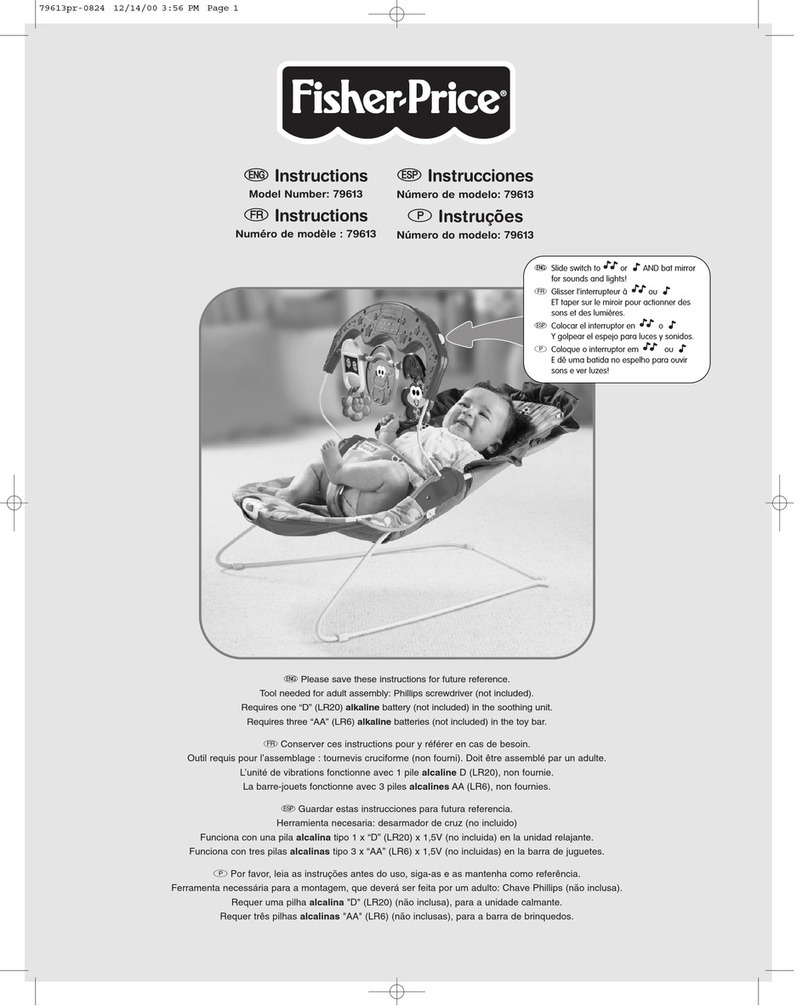 Fisher-Price 79613 instructions