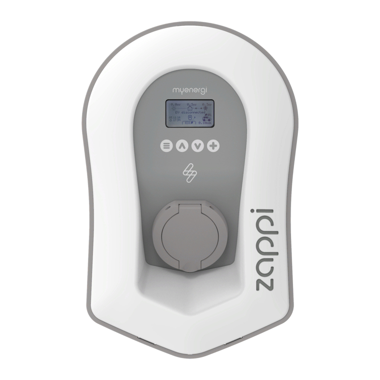 Myenergi ZAPPI-207UW-T Operation & installation manual