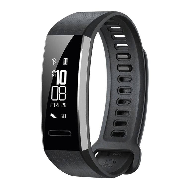 Huawei Band 2 Pro Eris-B29 manual