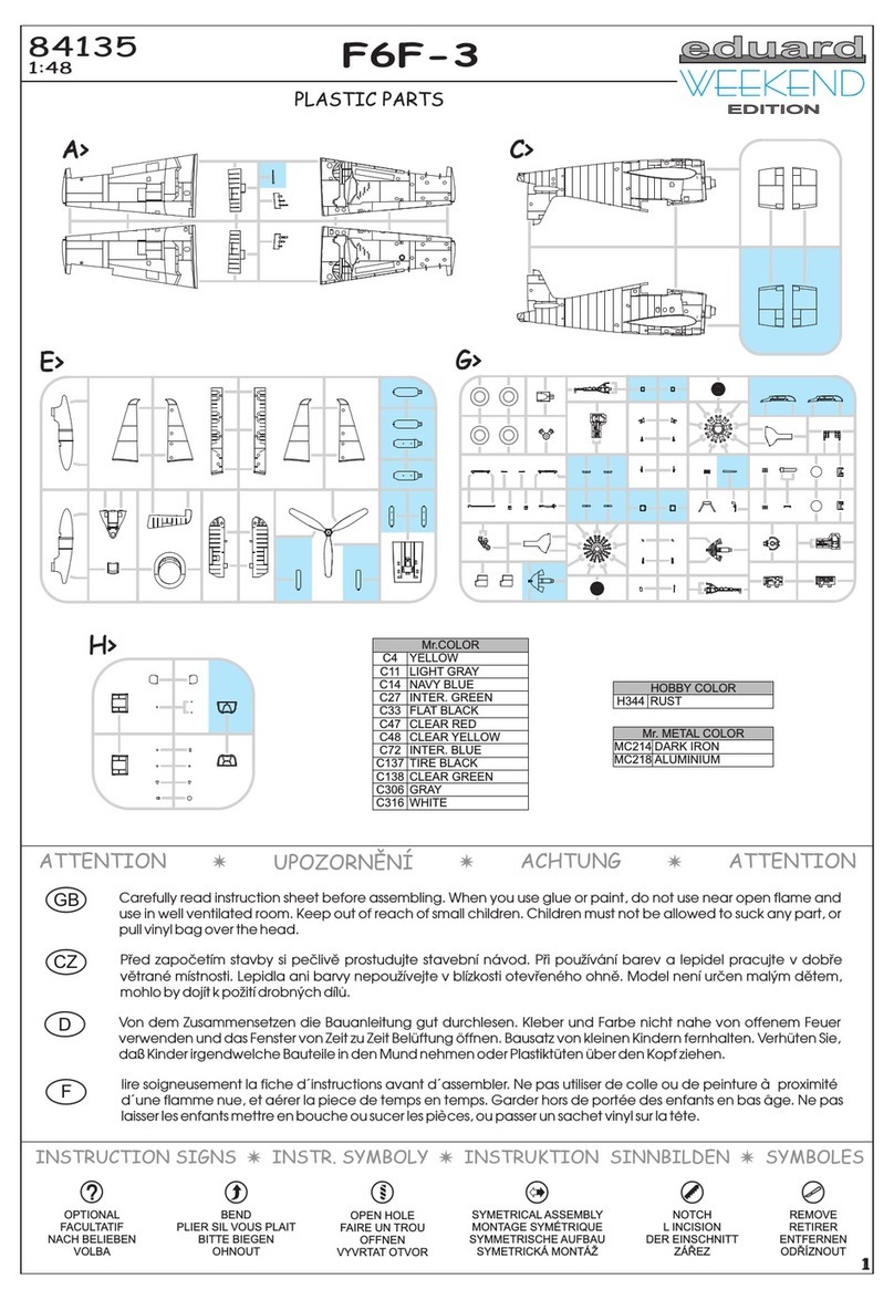 Eduard WEEKEND 84135 User manual