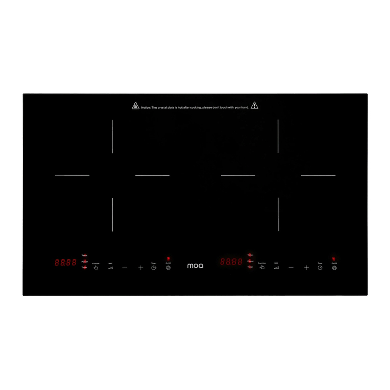MOA IC11D instruction manual
