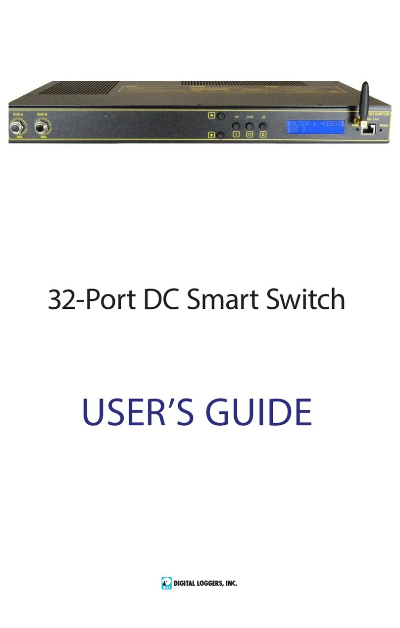Digital Loggers 32-Port DC user guide Digital Loggers 32-Port DC user guide