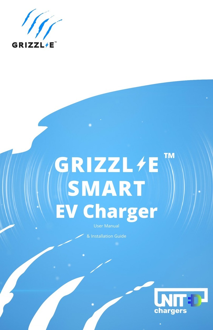 Grizzl-E United Chargers GRS-6-24-P User manual Grizzl-E United Chargers GRS-6-24-P User manual