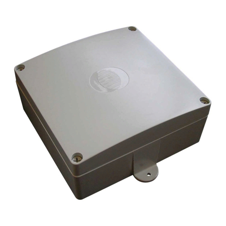 Inovonics ACC650 installation instructions