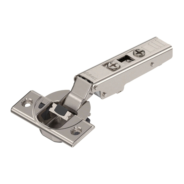BLUM CLIP Cleaning and Maintenance Manual