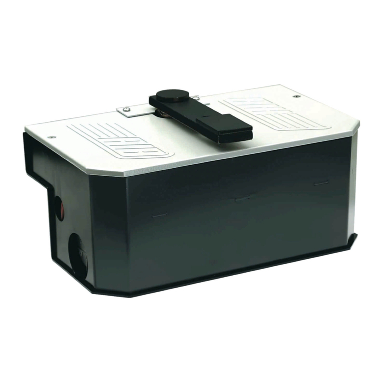 RIB MAGIC 105 manual