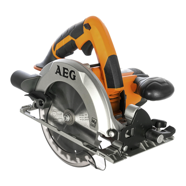 AEG PowerTools BKS 18BL User manual