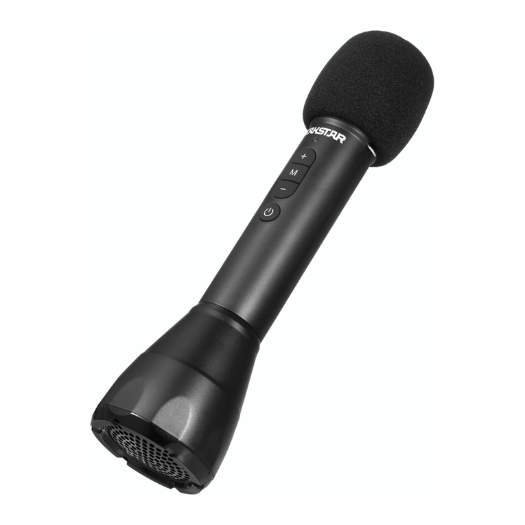 Takstar DA10 User manual