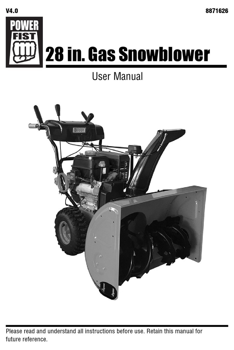 Power Fist 8871626 user manual
