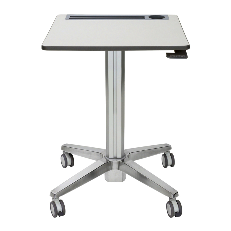 Ergotron LearnFit 24-756-003 User manual Ergotron LearnFit 24-756-003 User manual