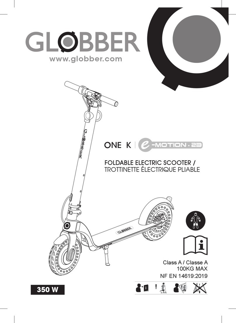 GLOBBER One K E-motion 23 User manual