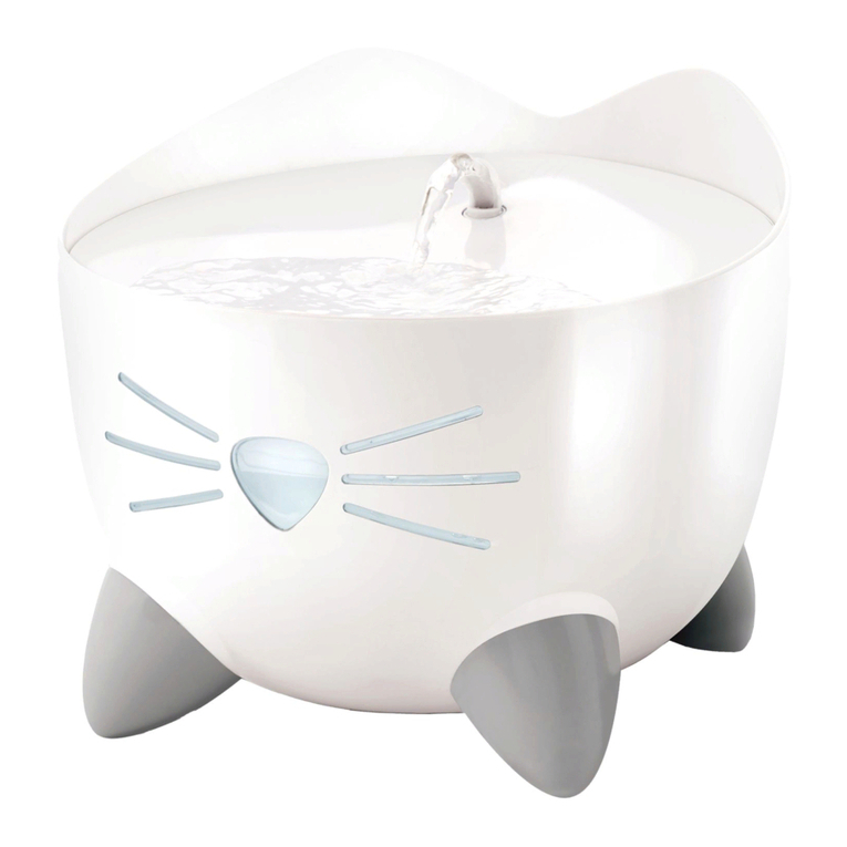 Catit Pixi user manual