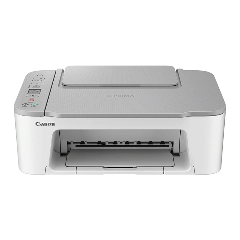Canon Pixma TS3400 Series Getting started