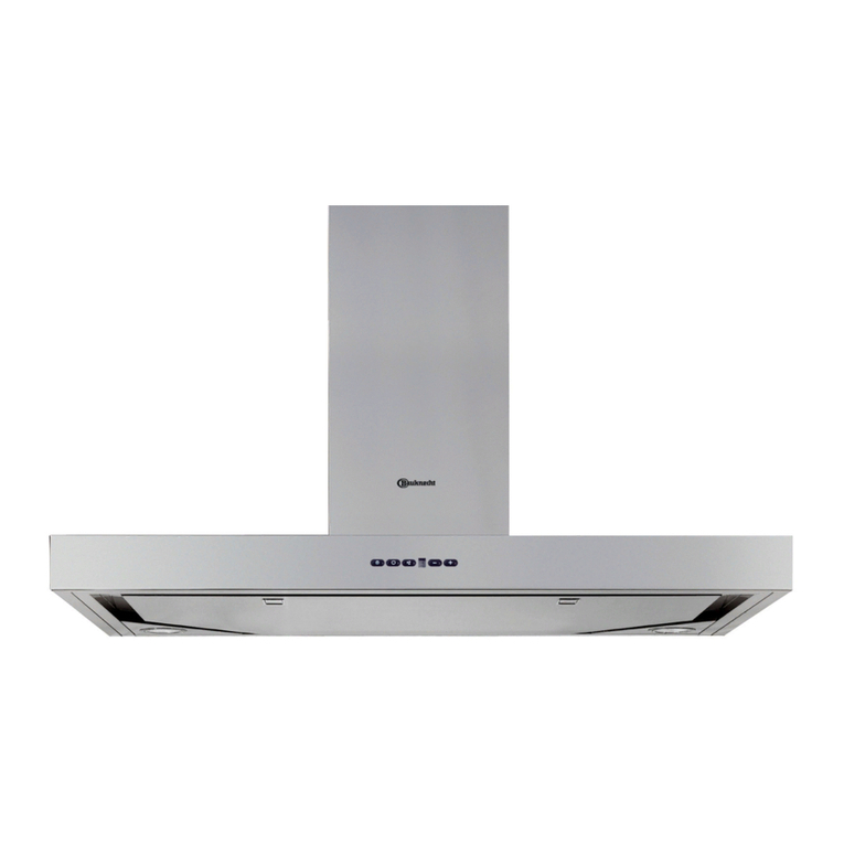 Bauknecht DBR 5890 User manual