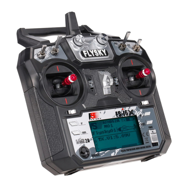 Fly Sky FS-i6X user manual