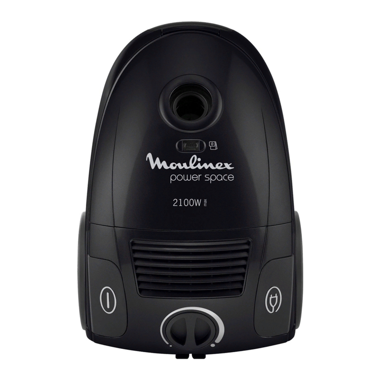 Moulinex POWER SPACE MO2125 User manual