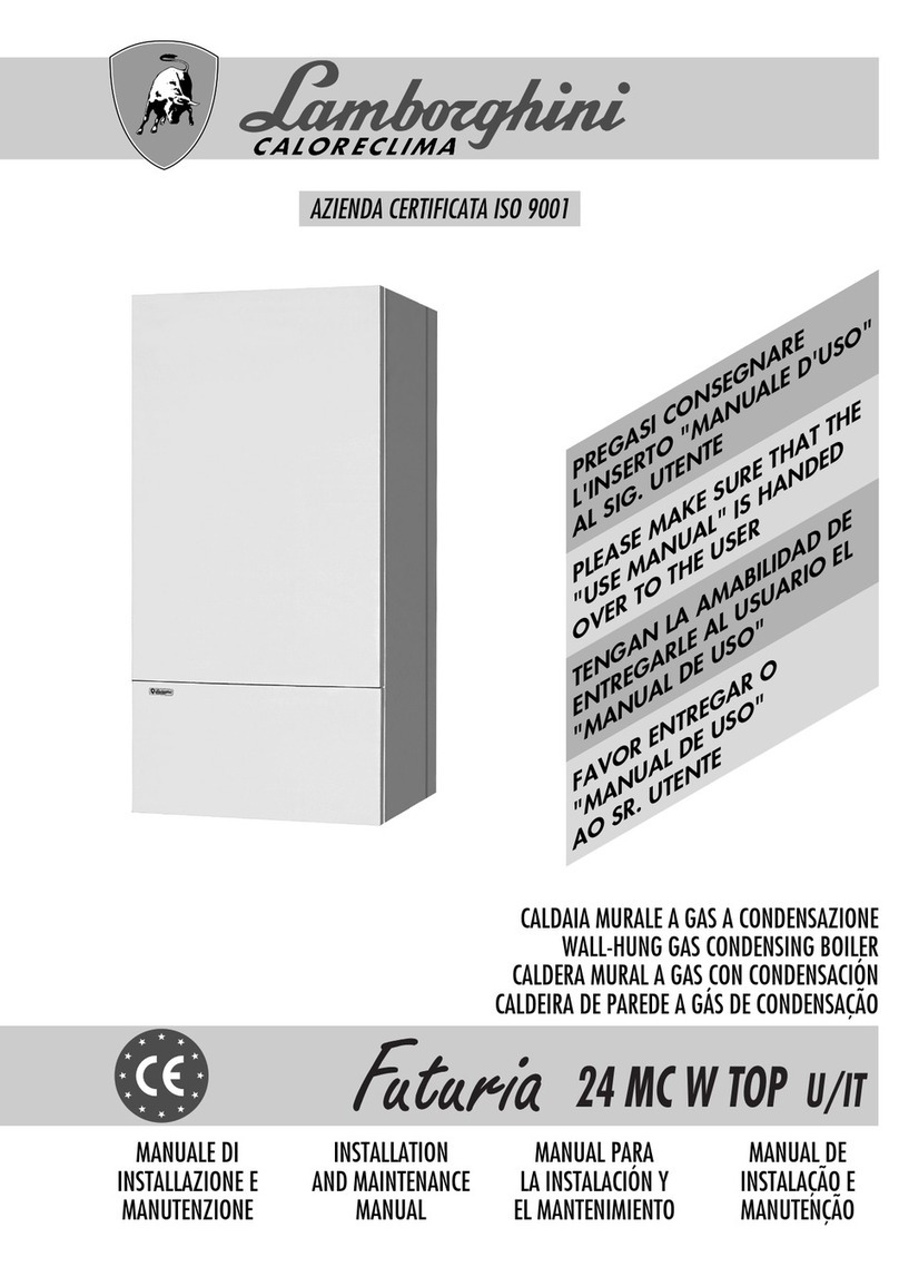 Lamborghini Caloreclima 24 MC W TOP U/IT Xilo D Manual