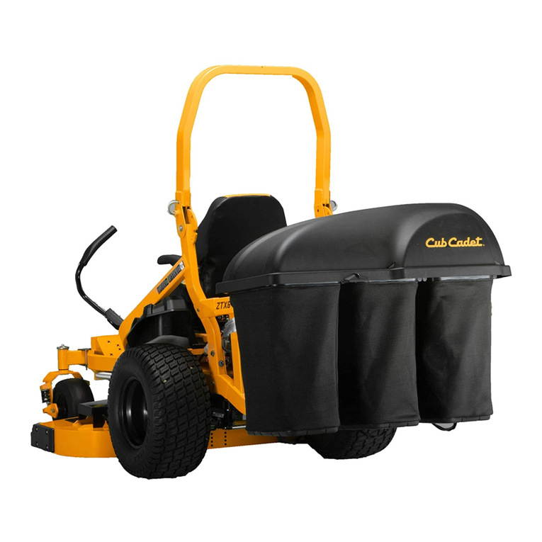 Cub Cadet 49A70001100 Operator's manual