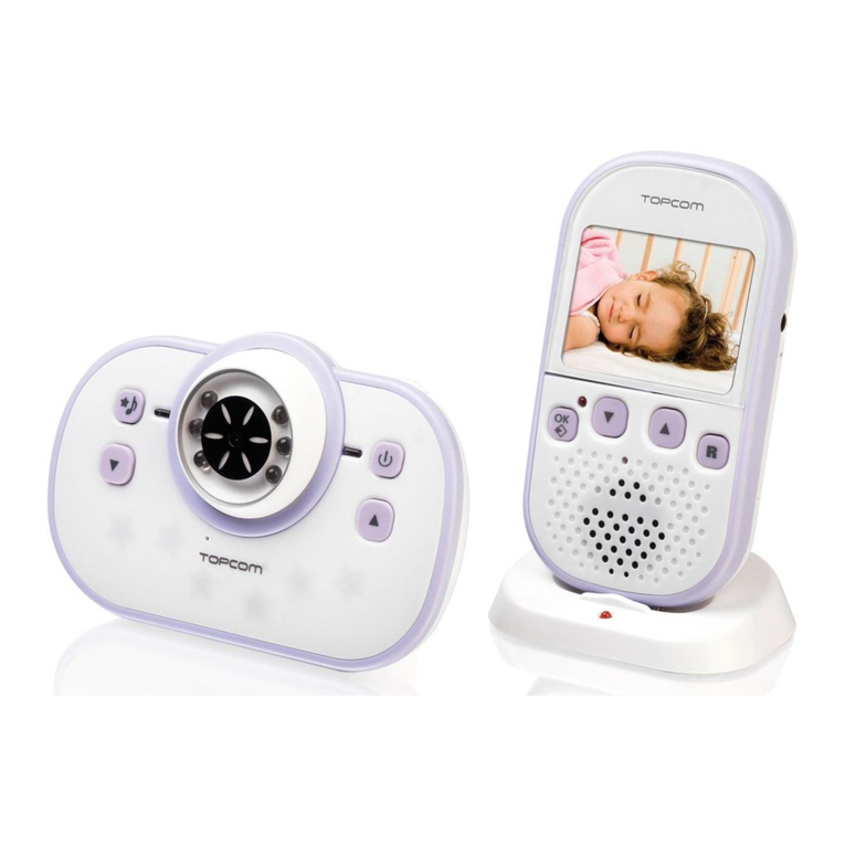 Topcom Babyviewer 4100 User manual
