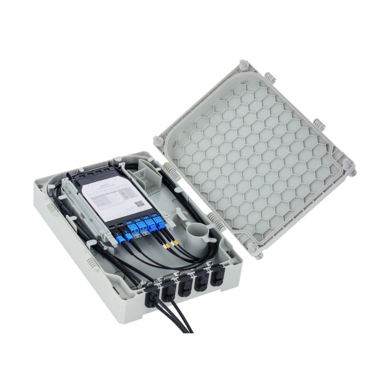 HUBER+SUHNER MASTERLINE Flex Box installation manual HUBER+SUHNER MASTERLINE Flex Box installation manual