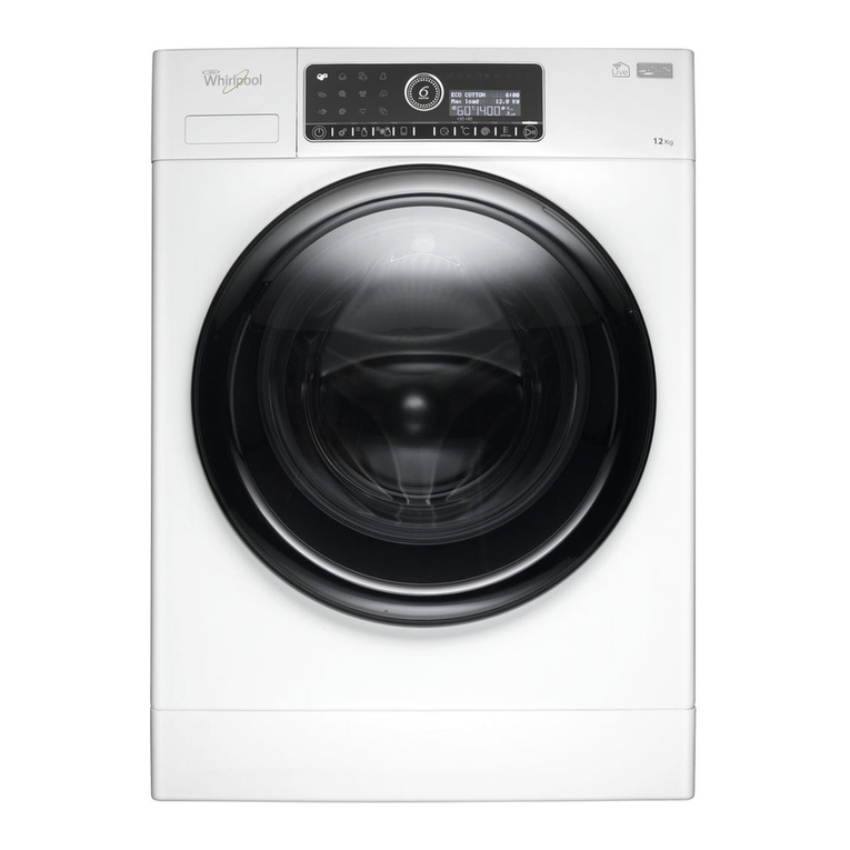 Whirlpool FSCR12441 Installation guide