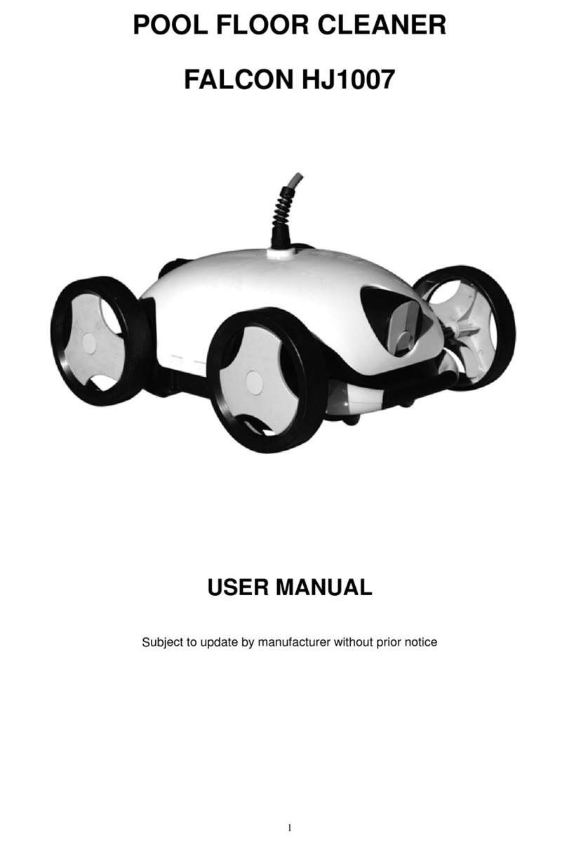 Bestway FALCON HJ1007 user manual