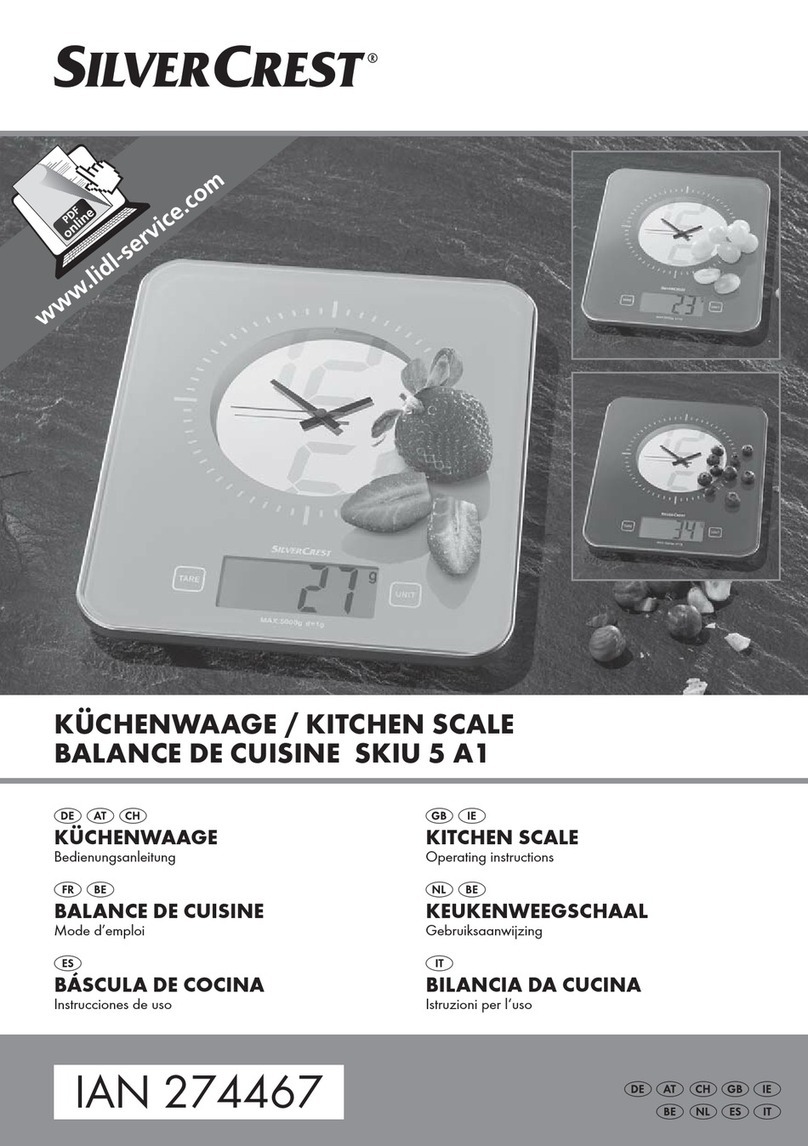 Silvercrest SKIU 5 A1 User manual