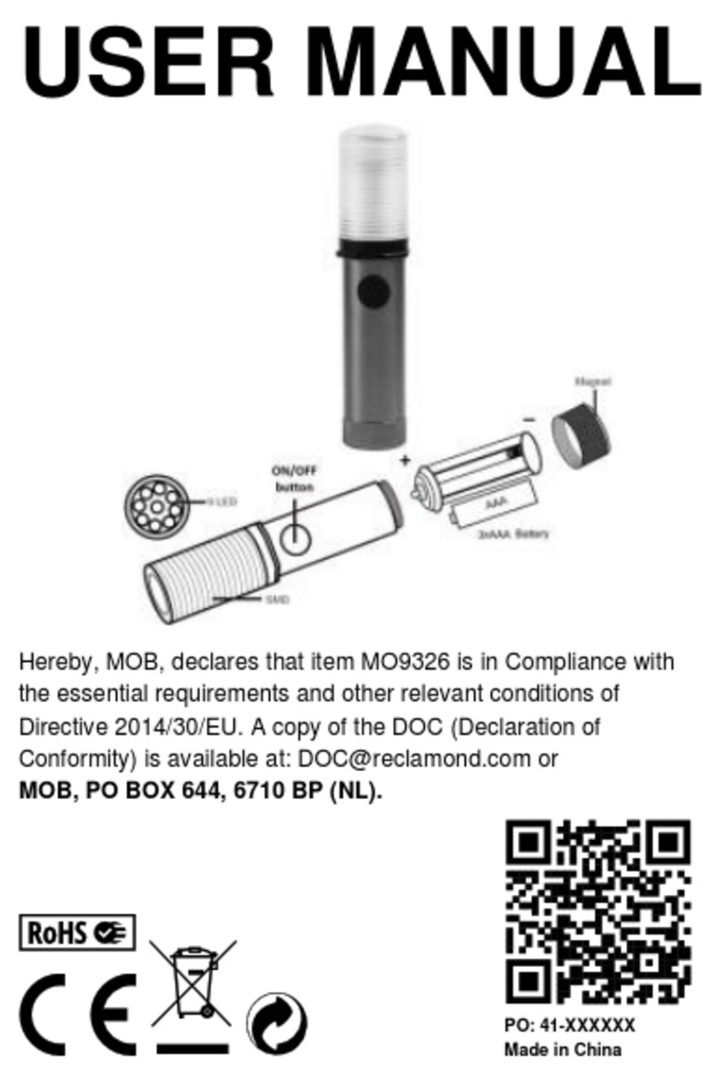 MOB MO9326 User manual