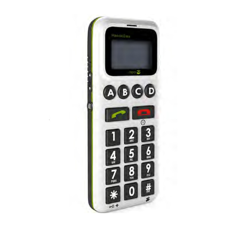Doro HANDLEEASY 326GSM User manual