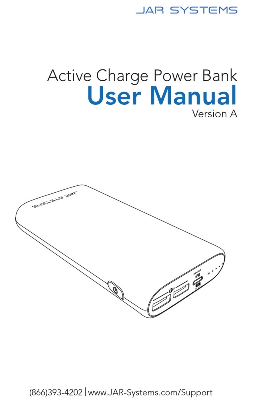 JAR Systems A4-USBC-PB user manual
