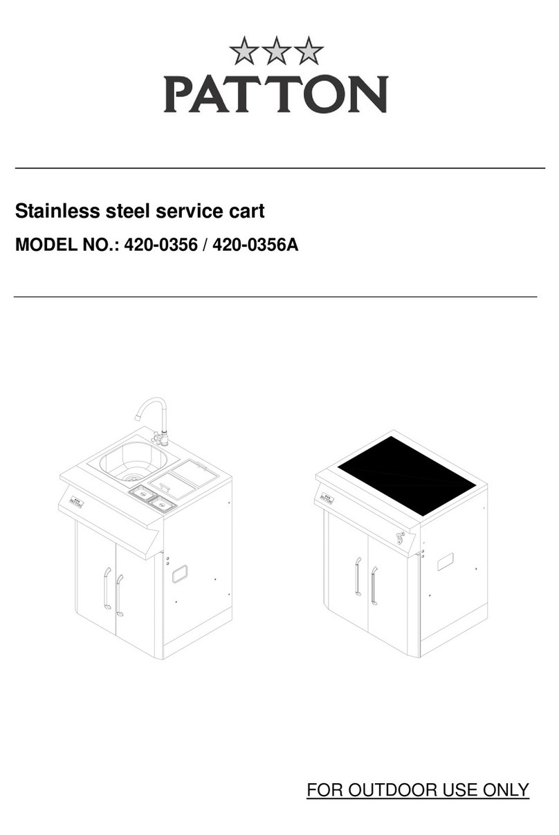 Patton 420-0356 manual