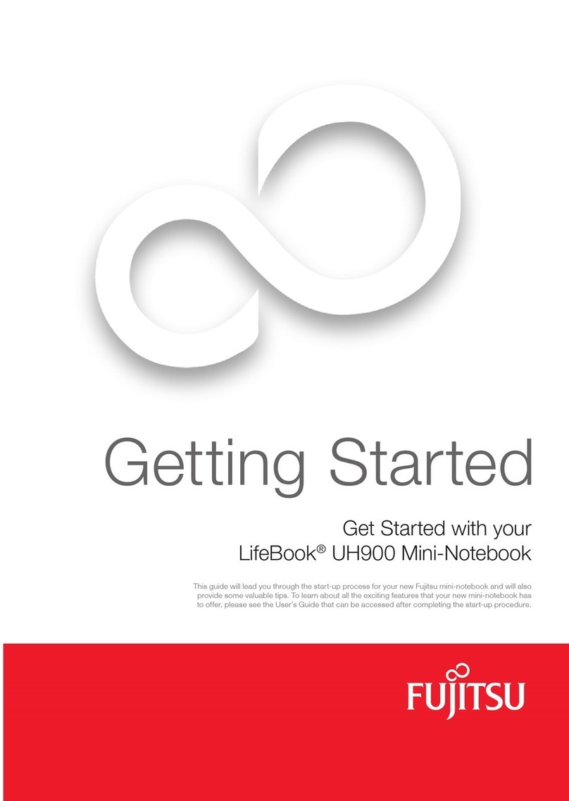 Fujitsu Lifebook UH900 User manual