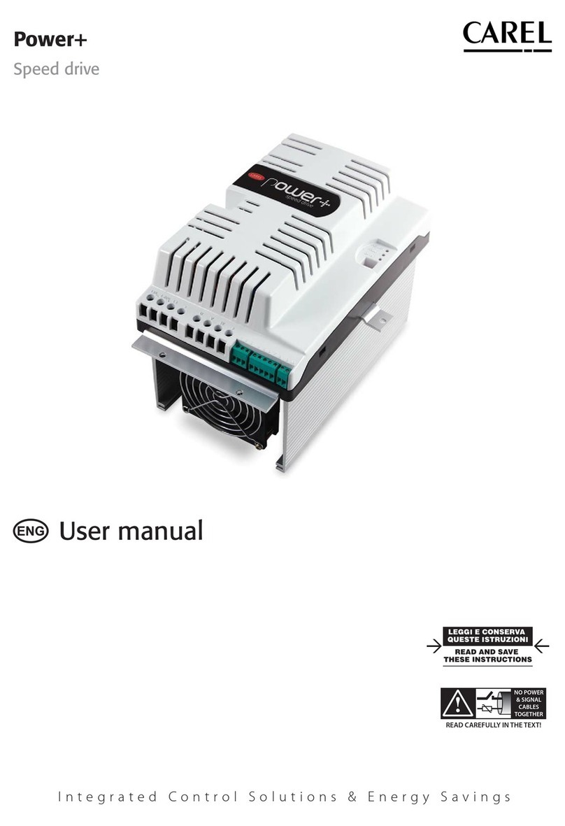Carel Power+ user manual