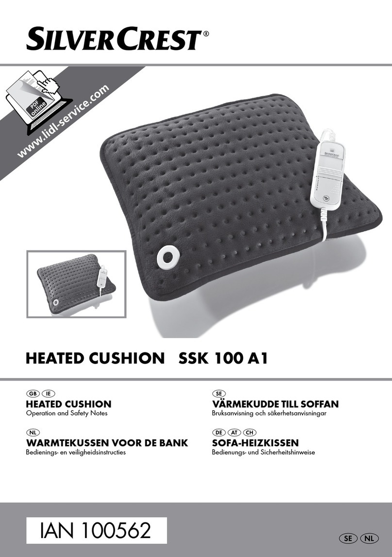 Silvercrest SSK 100 A1 User manual